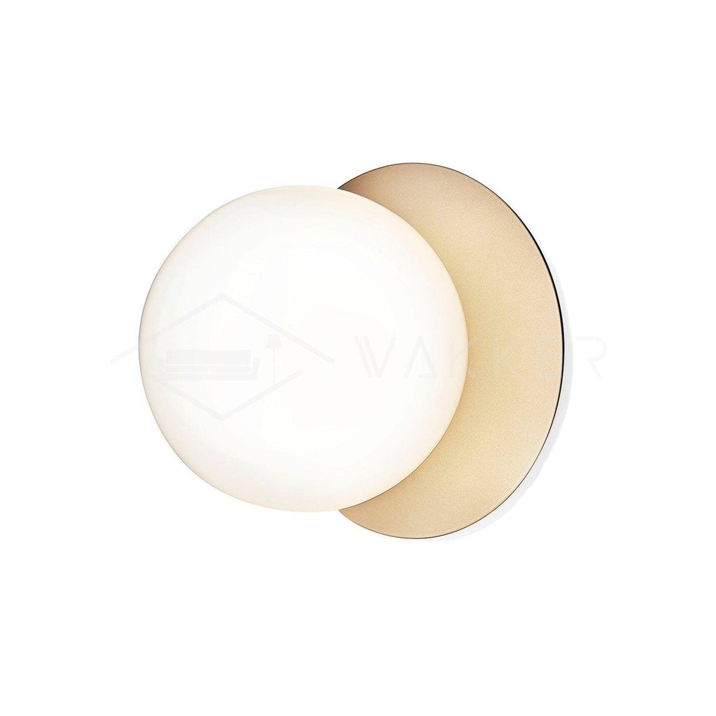 Liila Wall Light, Hardwired Wall Sconce, Metal, Dia 15cm x H 20cm
