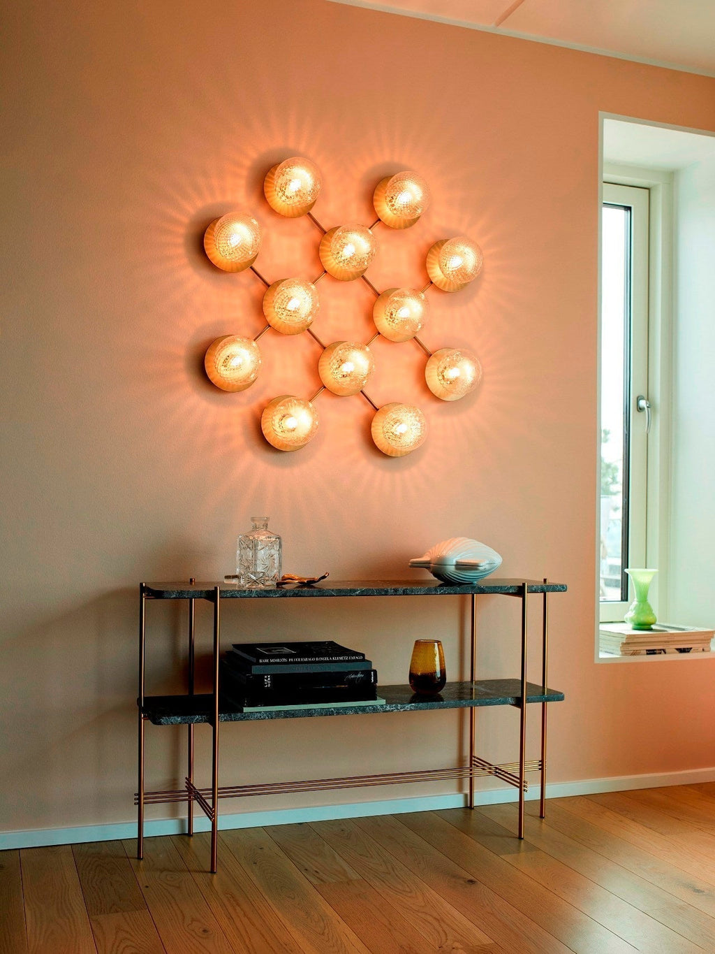 Lunara Wall Light, Hardwired Wall Sconce, detail 65