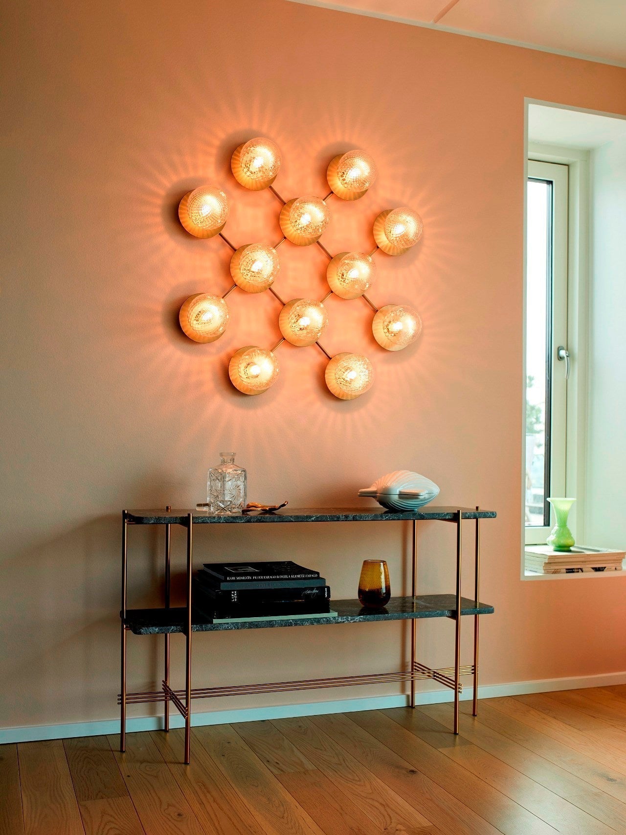 Lunara Wall Light, Hardwired Wall Sconce, detail 65