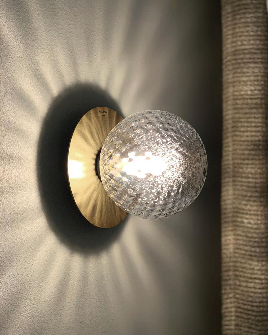 Lunara Wall Light, Hardwired Wall Sconce, detail 70