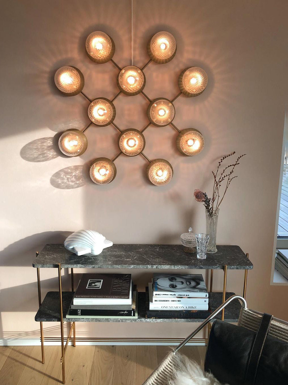 Lunara Wall Light, Hardwired Wall Sconce, detail 73