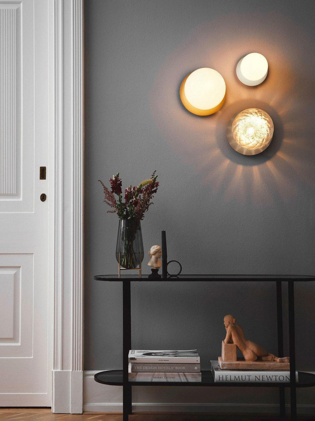 Lunara Wall Light, Hardwired Wall Sconce, detail 3