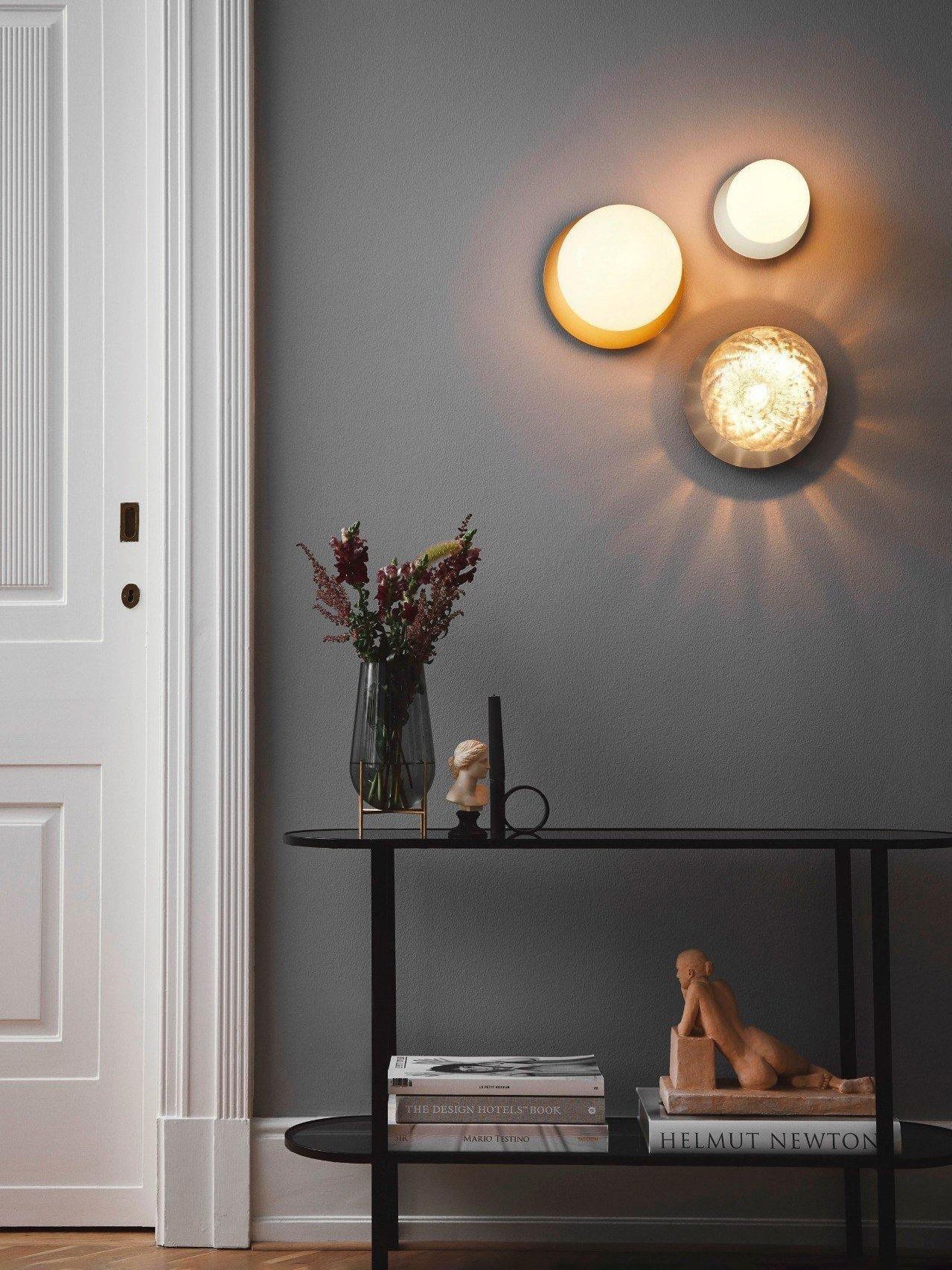 Lunara Wall Light, Hardwired Wall Sconce, detail 3