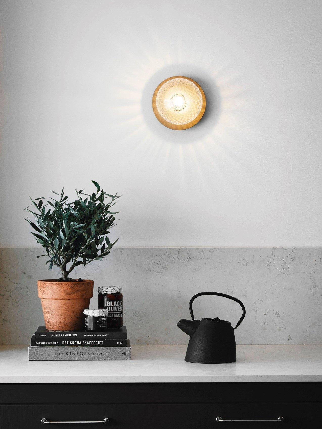 Lunara Wall Light, Hardwired Wall Sconce, detail 74