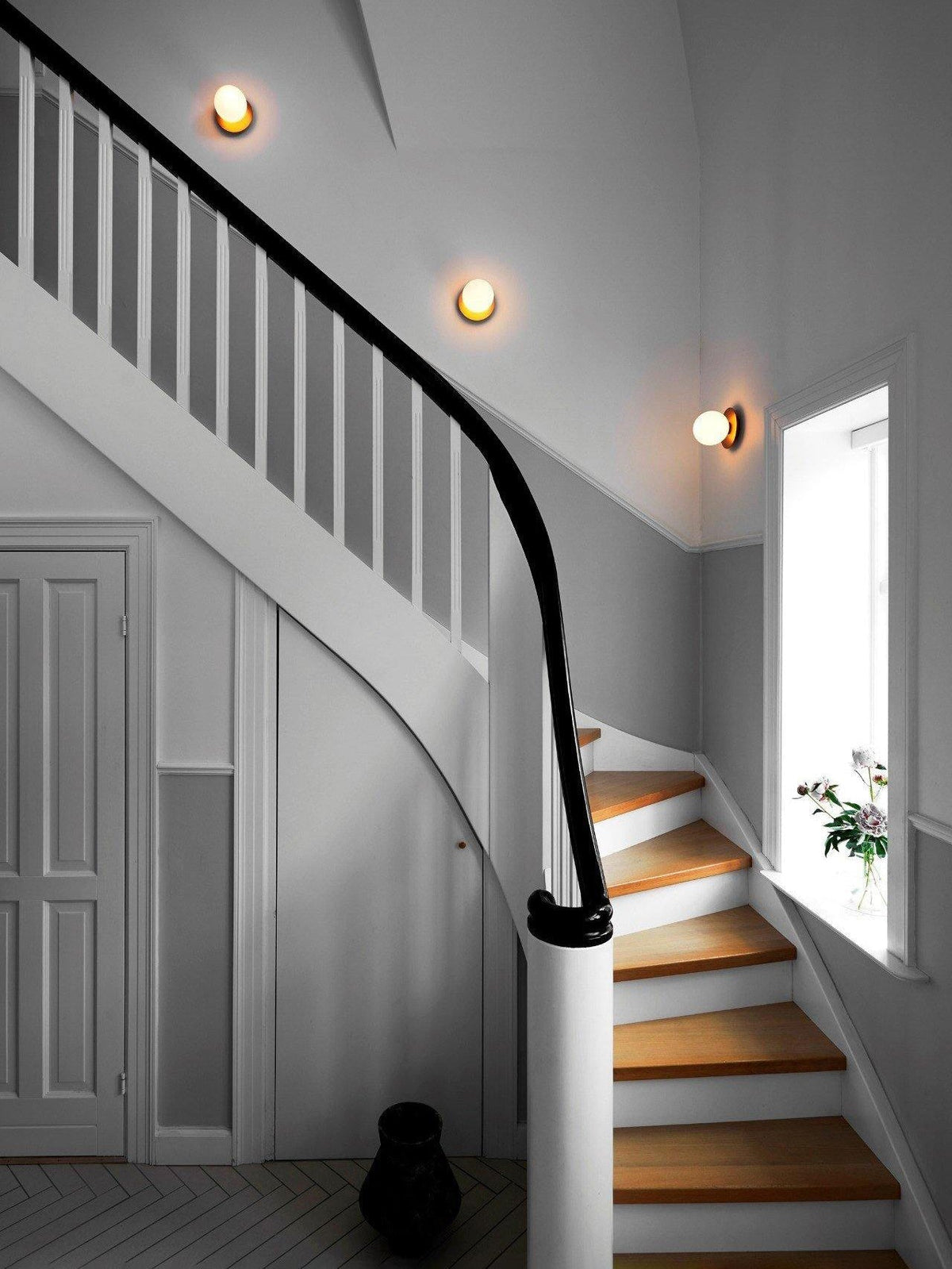 Lunara Wall Light, Hardwired Wall Sconce, detail 77
