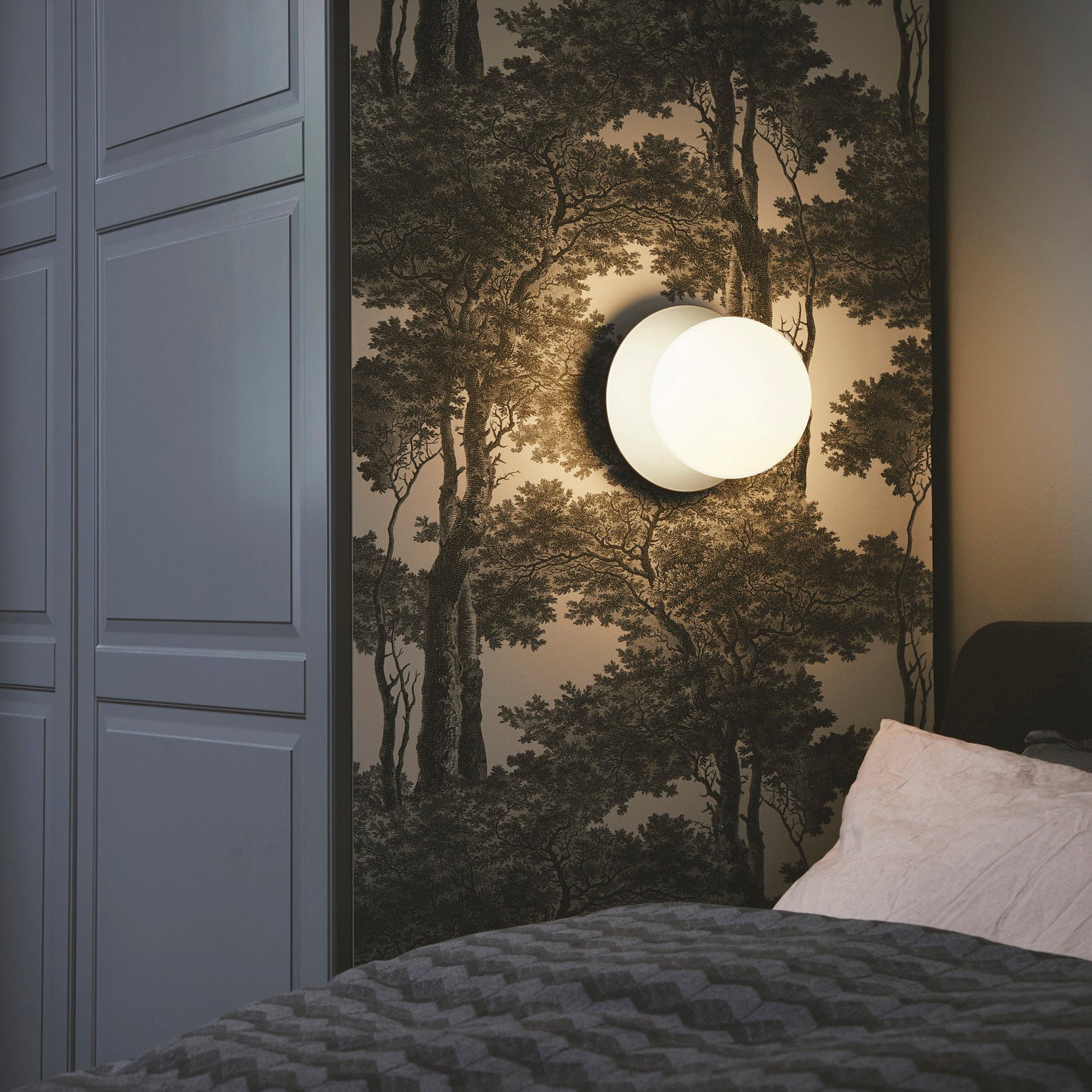 Lunara Wall Light, Hardwired Wall Sconce, detail 83