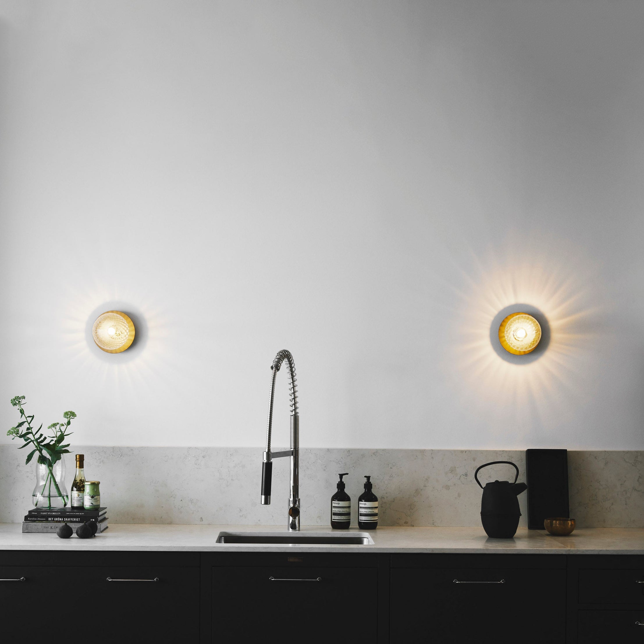 Lunara Wall Light, Hardwired Wall Sconce, detail 88