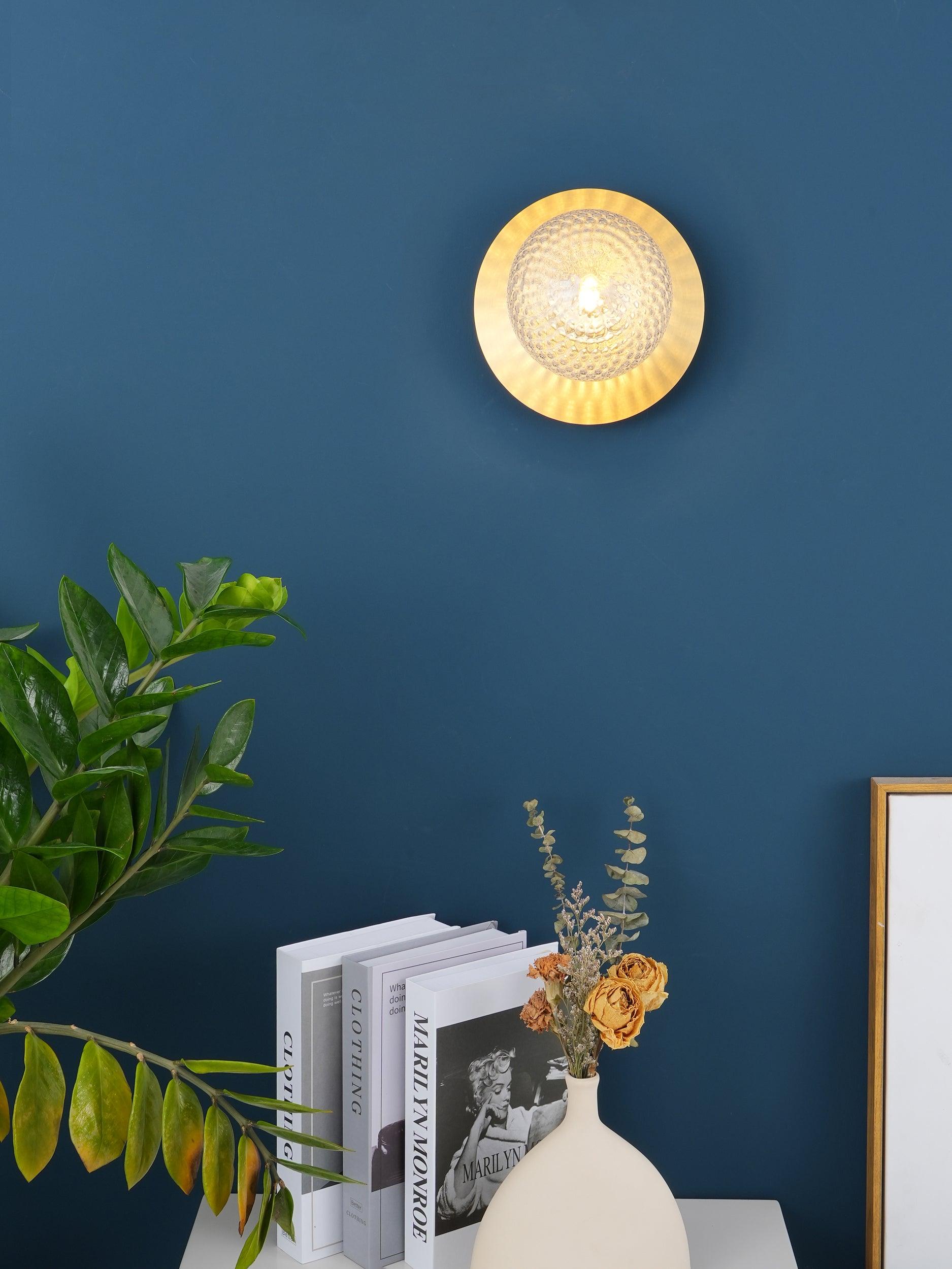 Lunara Wall Light, Hardwired Wall Sconce, detail 27
