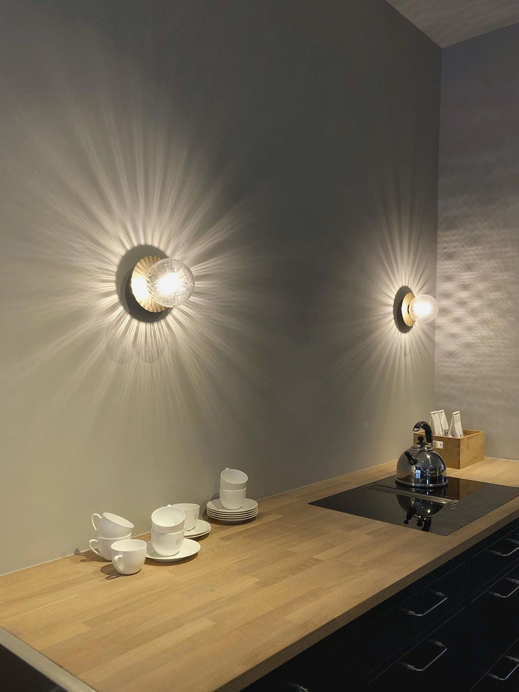 Lunara Wall Light, Hardwired Wall Sconce, detail 90