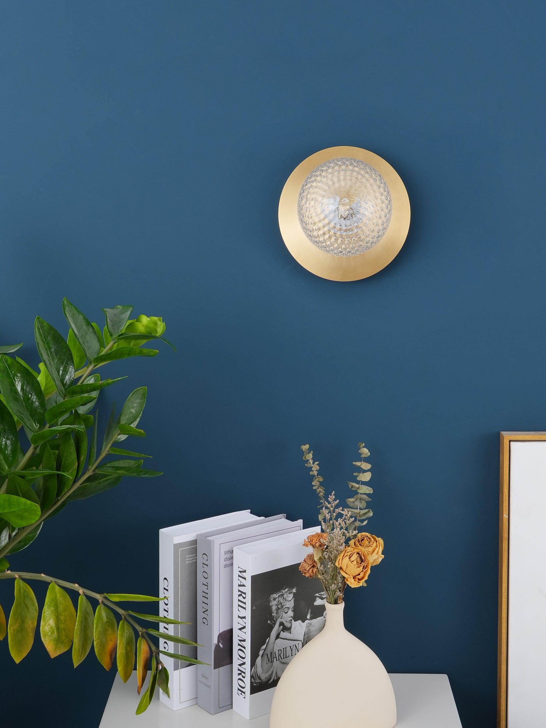 Lunara Wall Light, Hardwired Wall Sconce, detail 26
