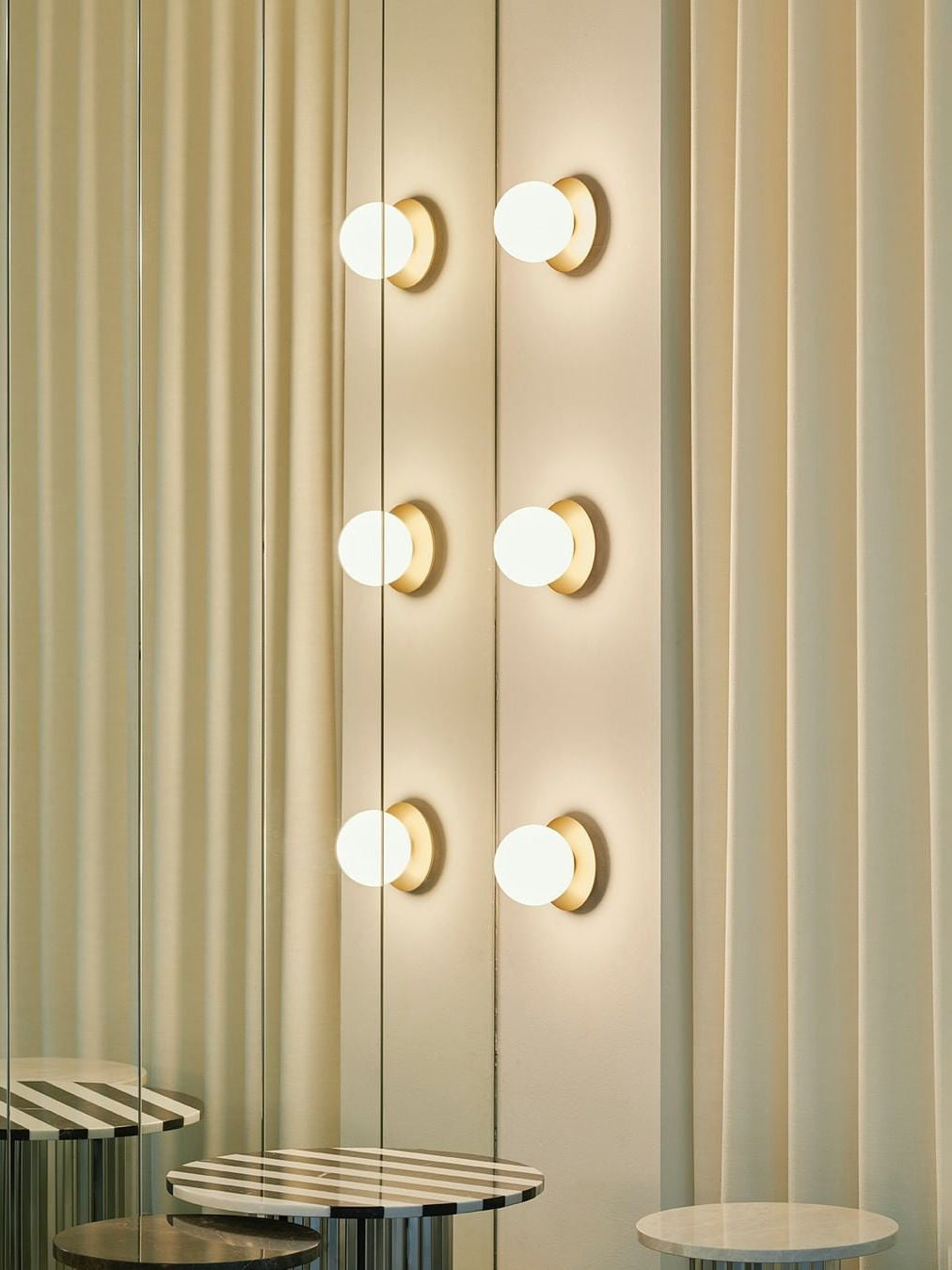 Lunara Wall Light, Hardwired Wall Sconce, detail 63
