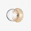 Lunara Wall Light, Hardwired Wall Sconce, Metal, ∅ 5.9″ x H 7.9″