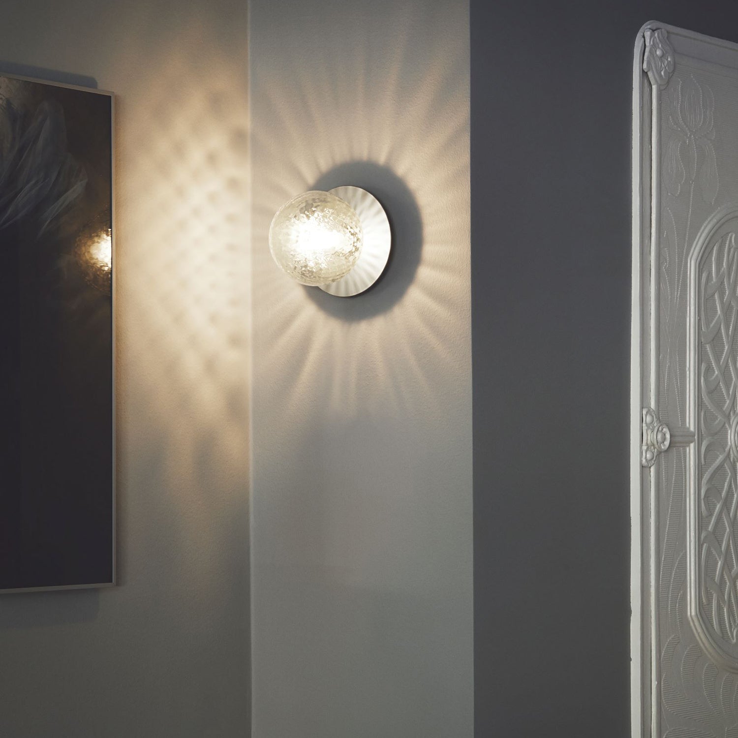 Lunara Wall Light, Hardwired Wall Sconce, detail 94