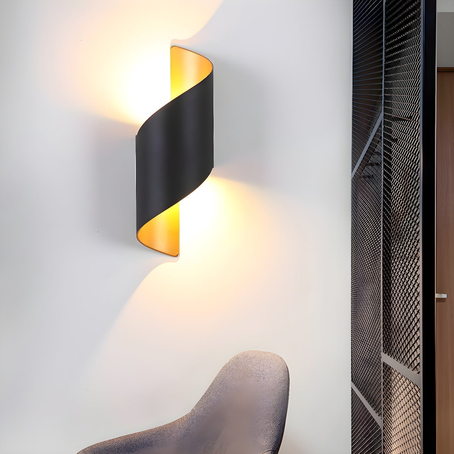 Lila Wall Light, Hardwired Wall Sconce, detail 7