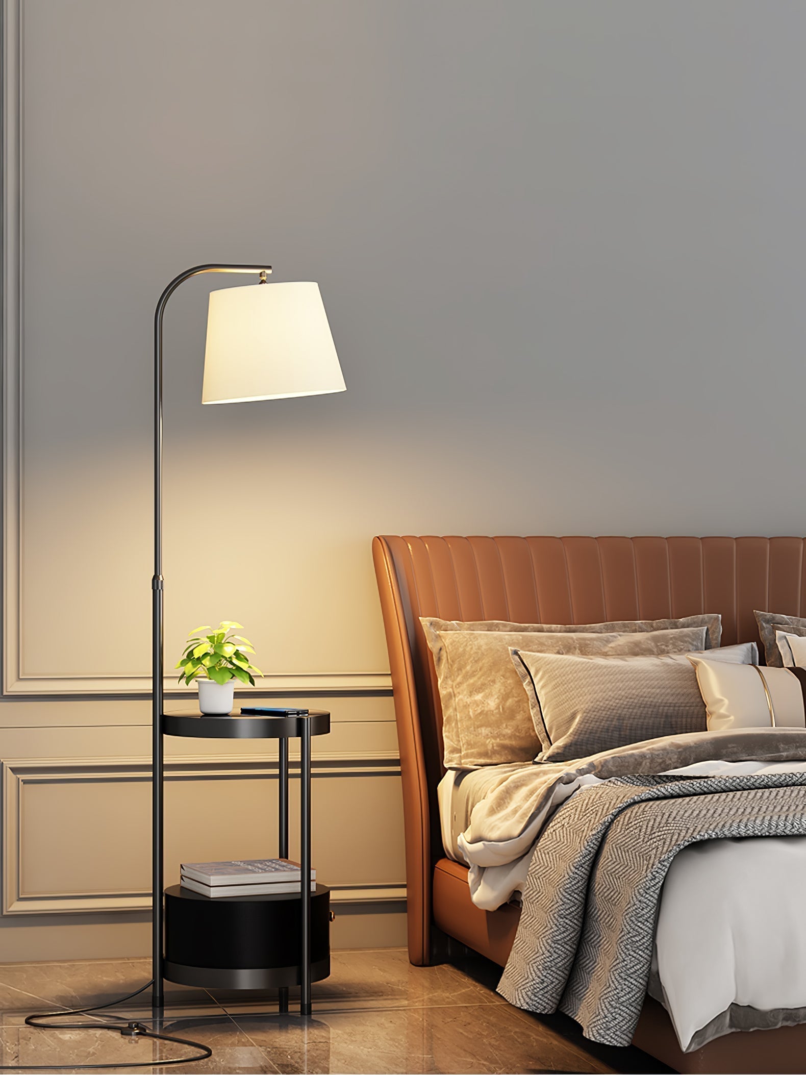 Lilah Floor Light, Floor Lamp, detail 14