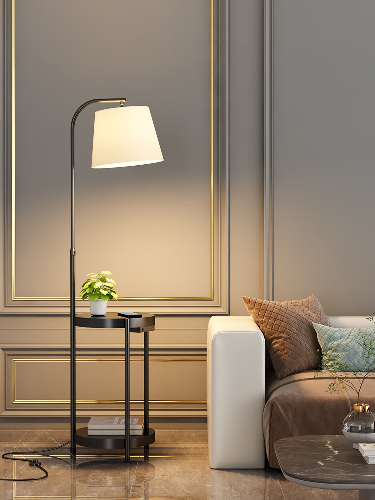 Lilah Floor Light, Floor Lamp, detail 5