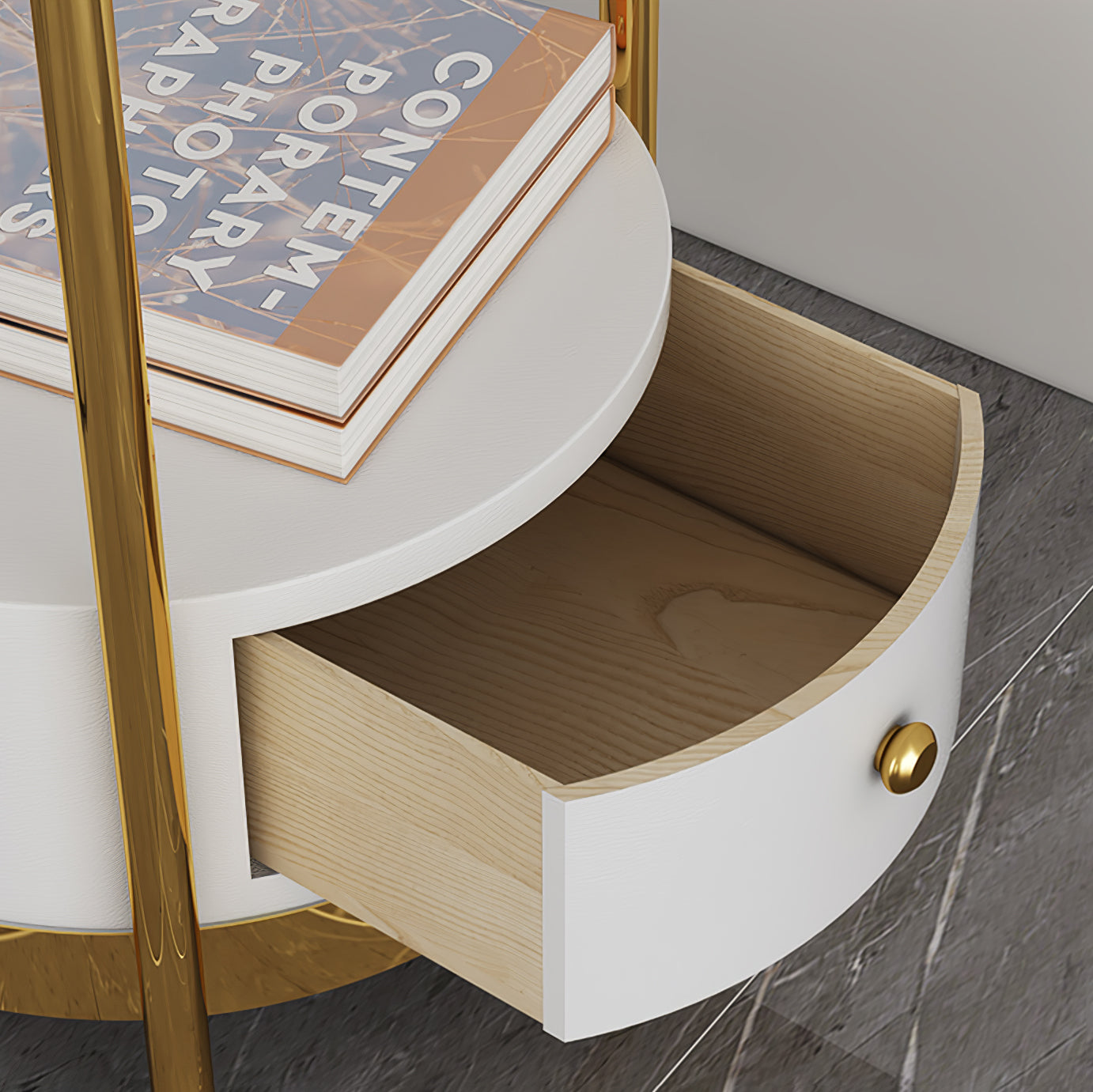 Lilah Floor Light, Floor Lamp, detail 6