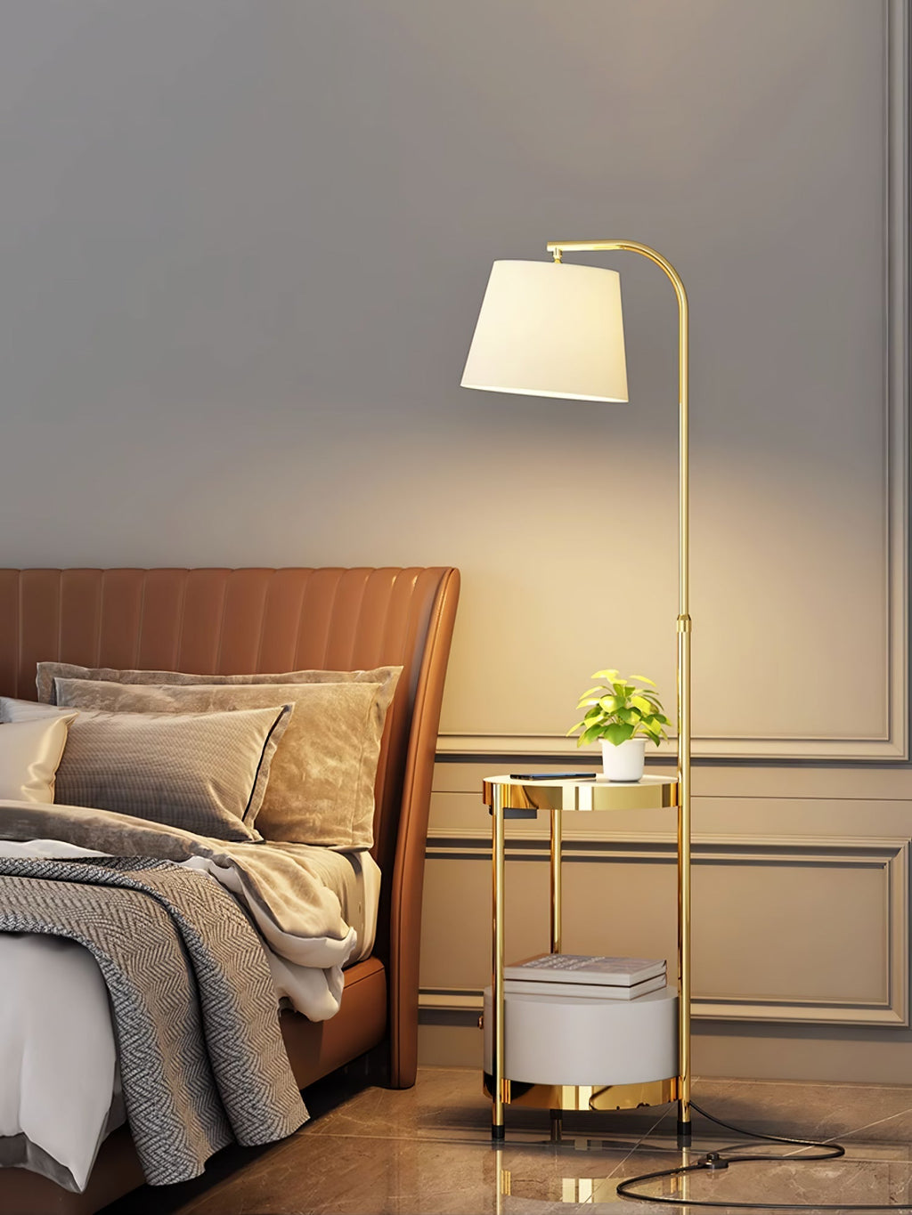 Lilah Floor Light, Floor Lamp, detail 7