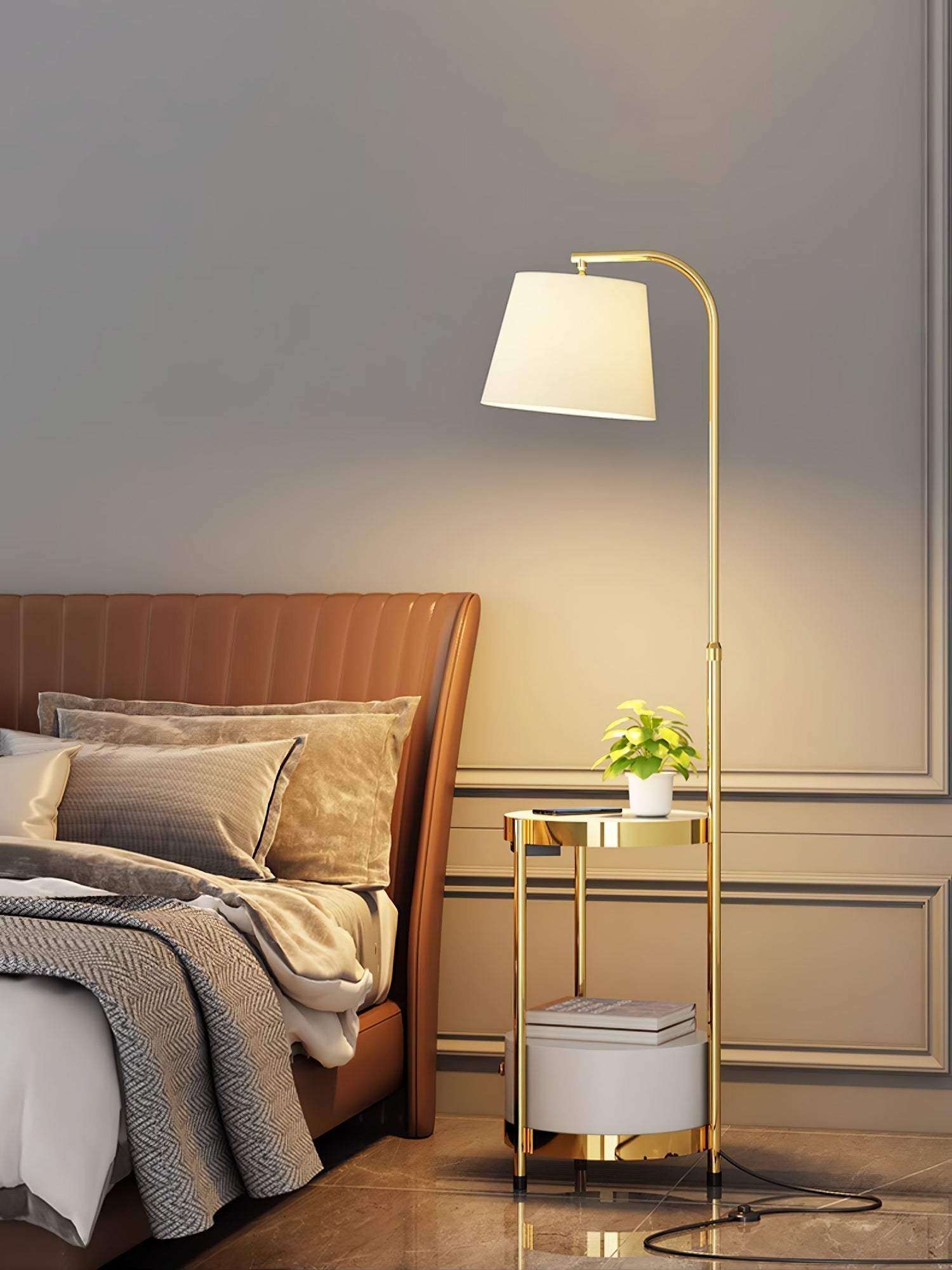 Lilah Floor Light, Floor Lamp, detail 7