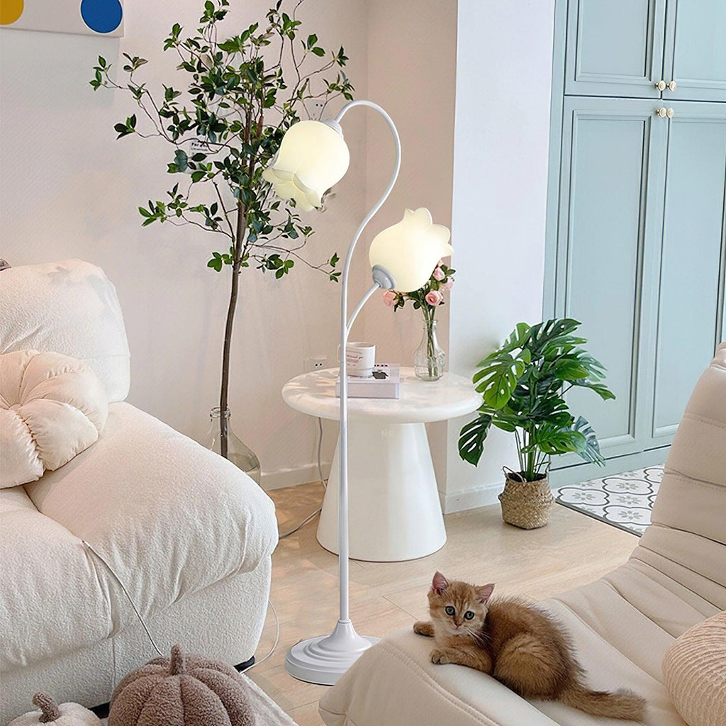 Lilium Floor Light, Floor Lamp, detail 3