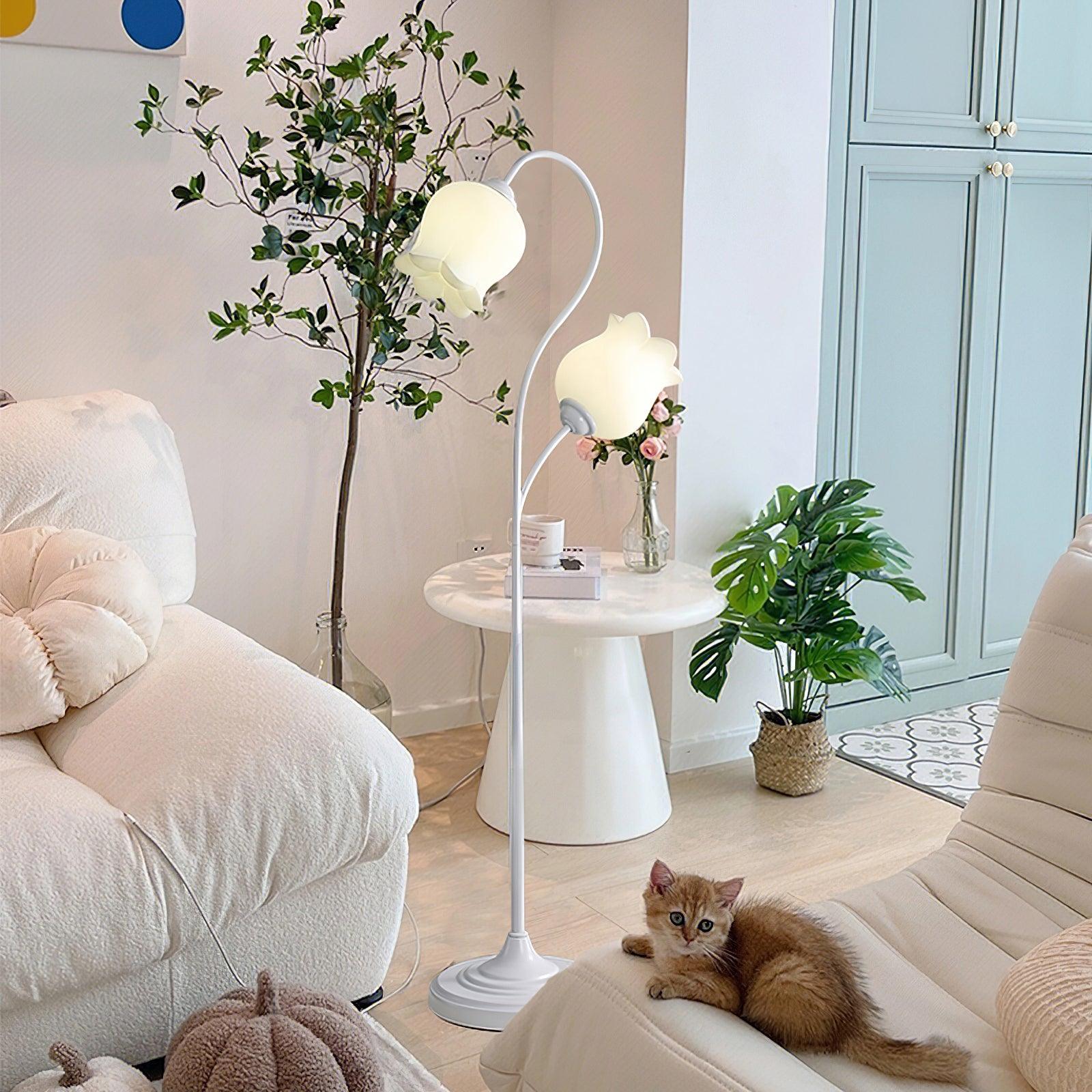 Lilium Floor Light, Floor Lamp, detail 3
