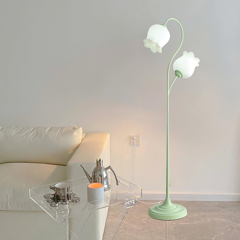 Lilium Floor Light, Floor Lamp, detail 2