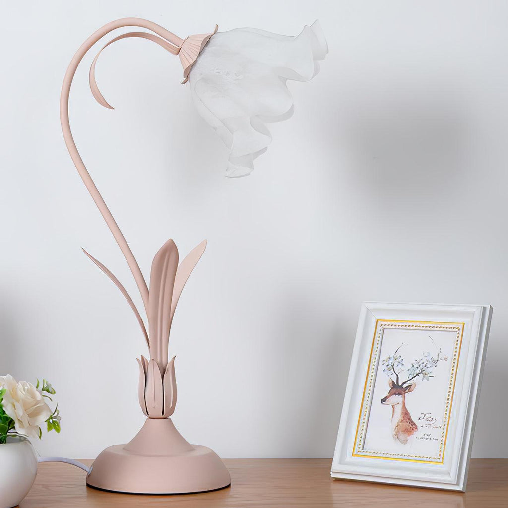 Lily of the Valley Table Light, Bedside Table Lamp, detail 10