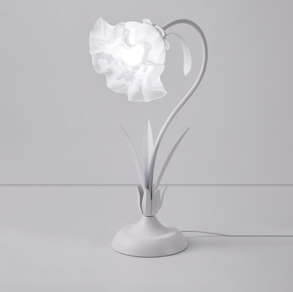Lily of the Valley Table Light, Bedside Table Lamp, detail 14
