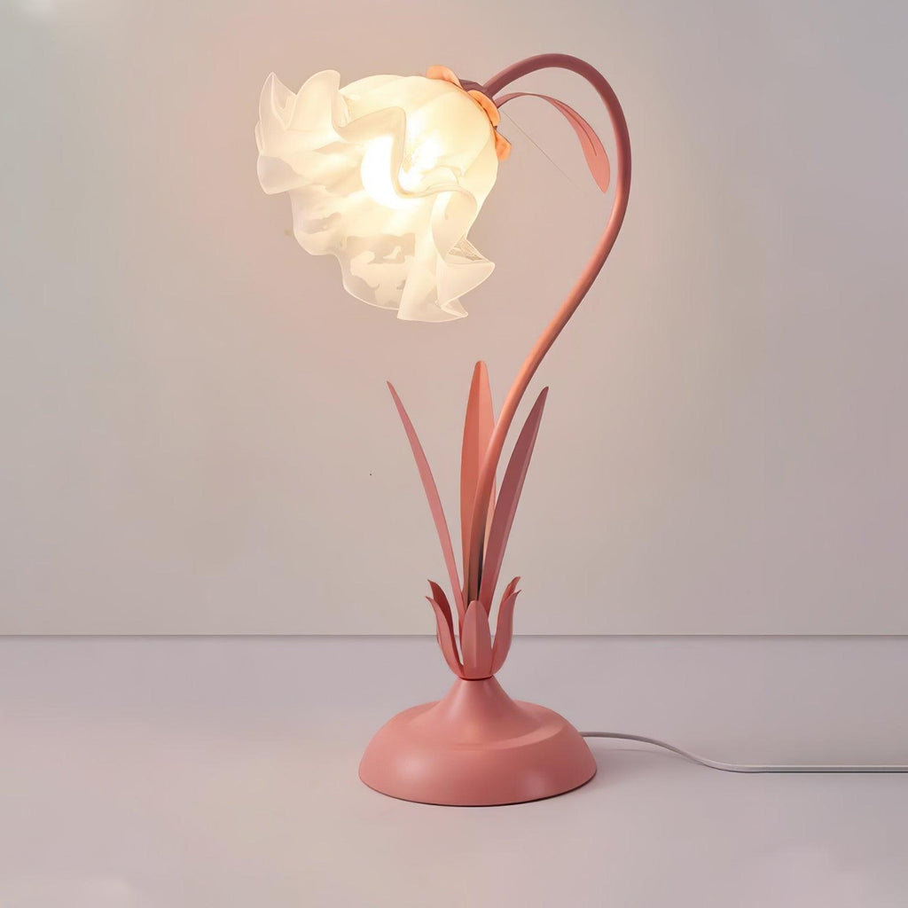 Lily of the Valley Table Light, Bedside Table Lamp, detail 13