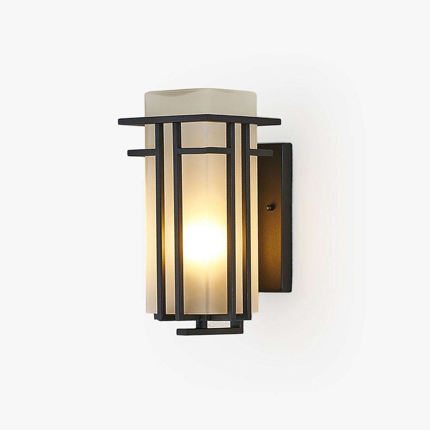Linden Exterior Wall Light, Outdoor Wall Light, Iron, L 18cm x W 15cm x H 31cm
