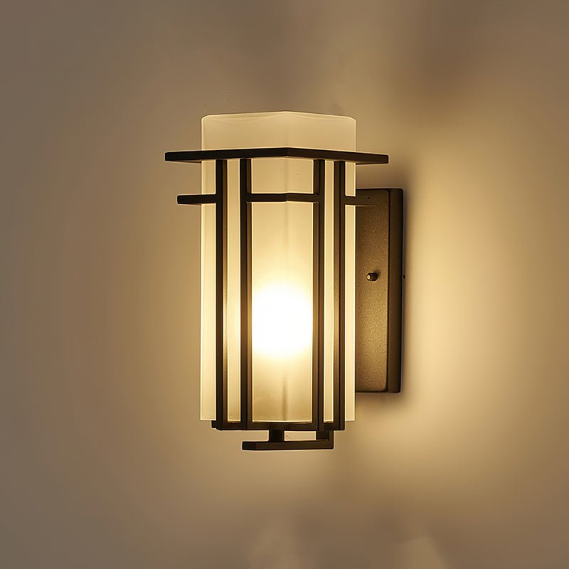 Linden Exterior Wall Light, Outdoor Wall Light, detail 19