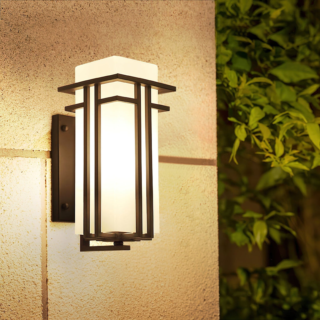 Linden Exterior Wall Light, Outdoor Wall Light, detail 9