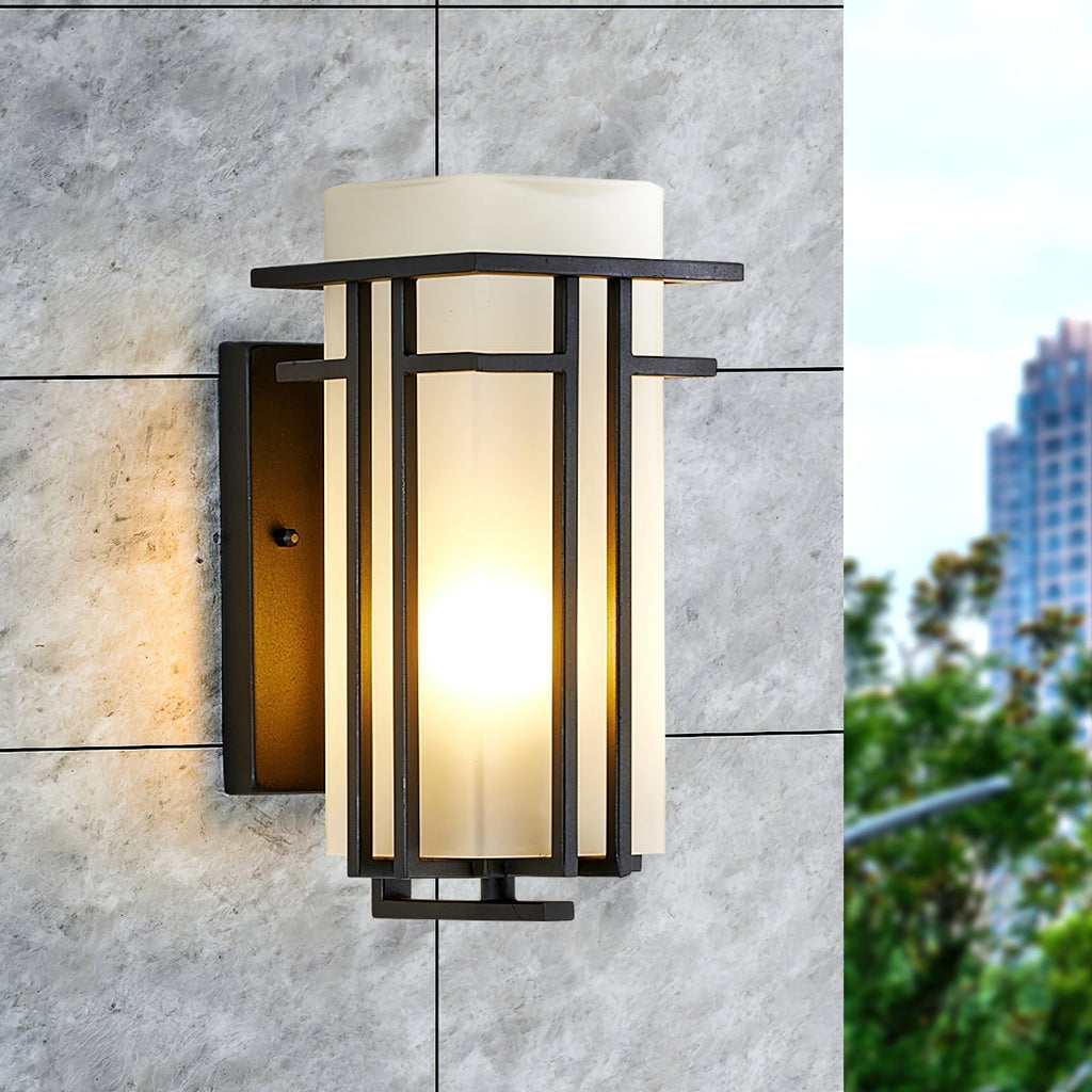 Linden Exterior Wall Light, Outdoor Wall Light, detail 10