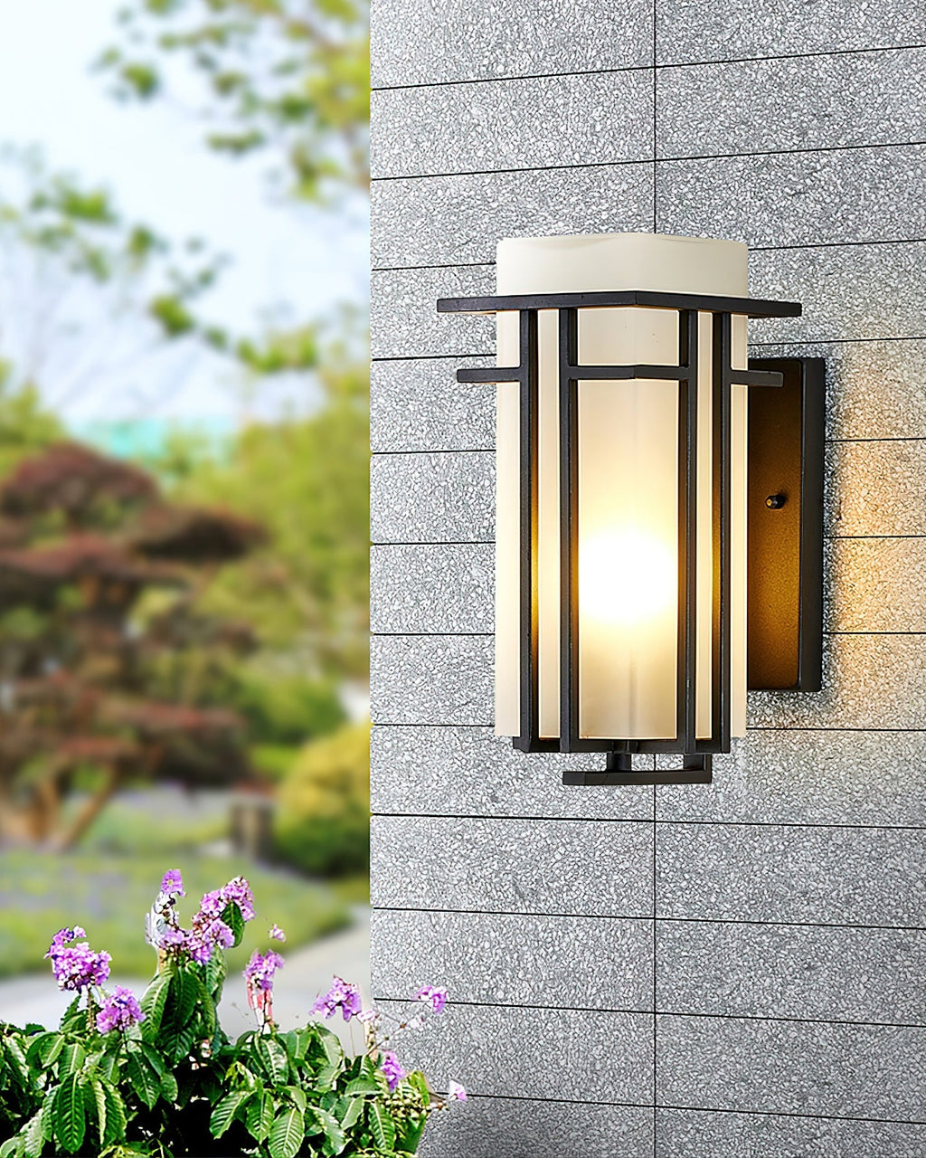 Linden Exterior Wall Light, Outdoor Wall Light, detail 2