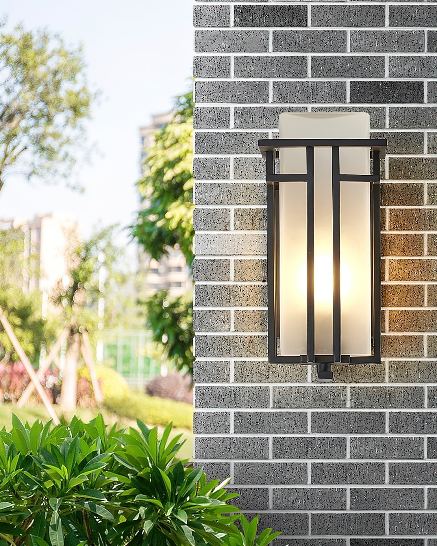 Linden Exterior Wall Light, Outdoor Wall Light, detail 16
