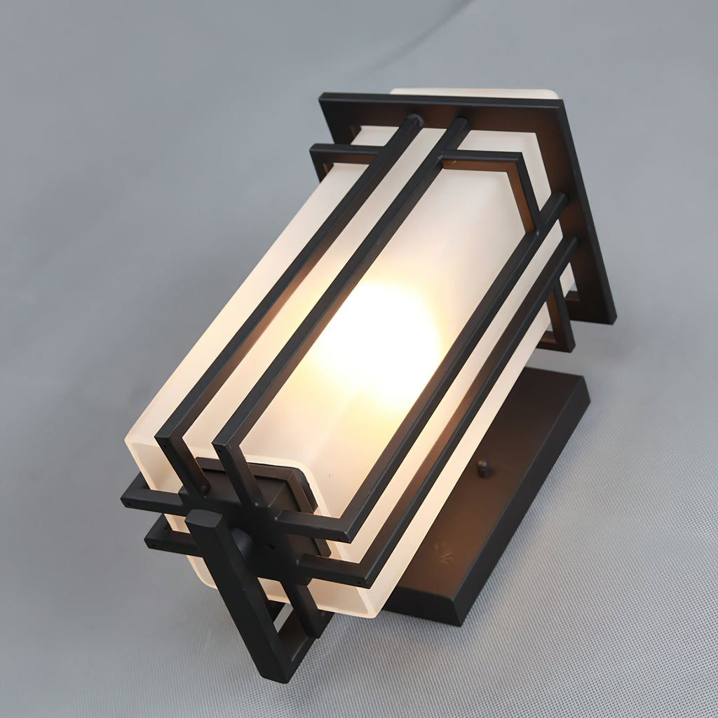 Linden Exterior Wall Light, Outdoor Wall Light, detail 5