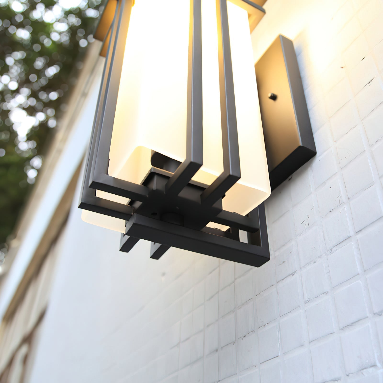 Linden Exterior Wall Light, Outdoor Wall Light, detail 6