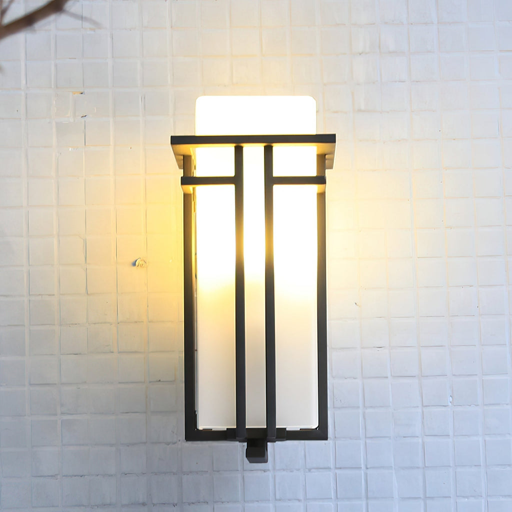Linden Exterior Wall Light, Outdoor Wall Light, detail 7