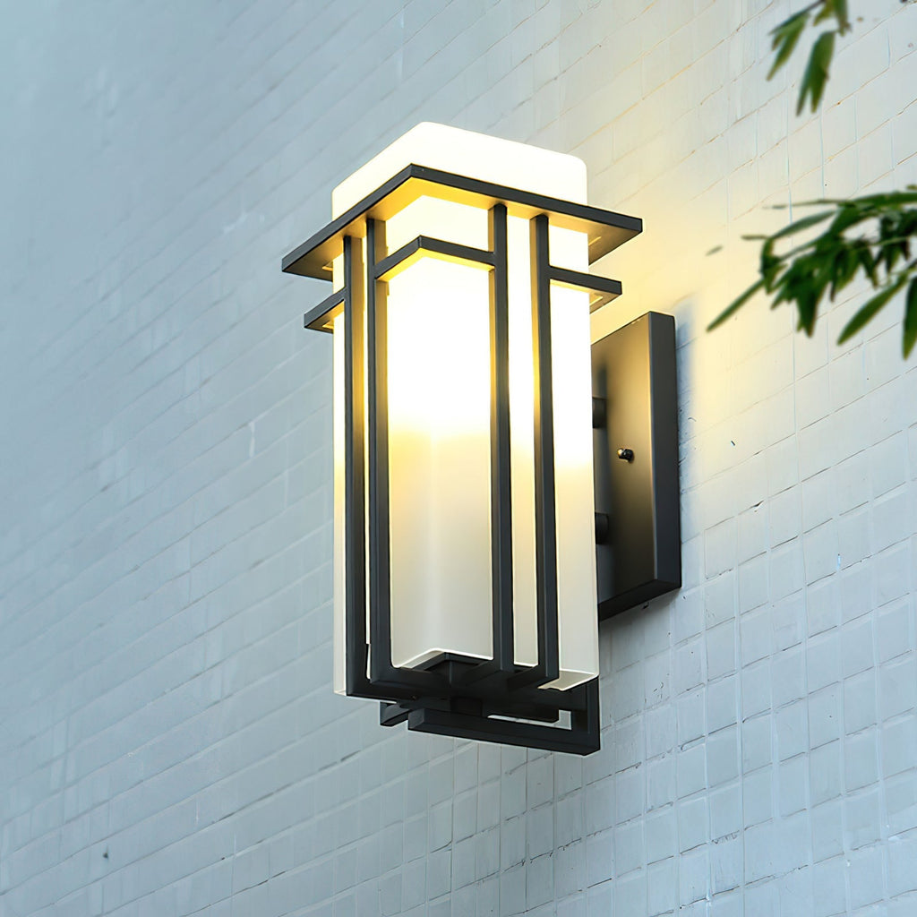 Linden Exterior Wall Light, Outdoor Wall Light, detail 8