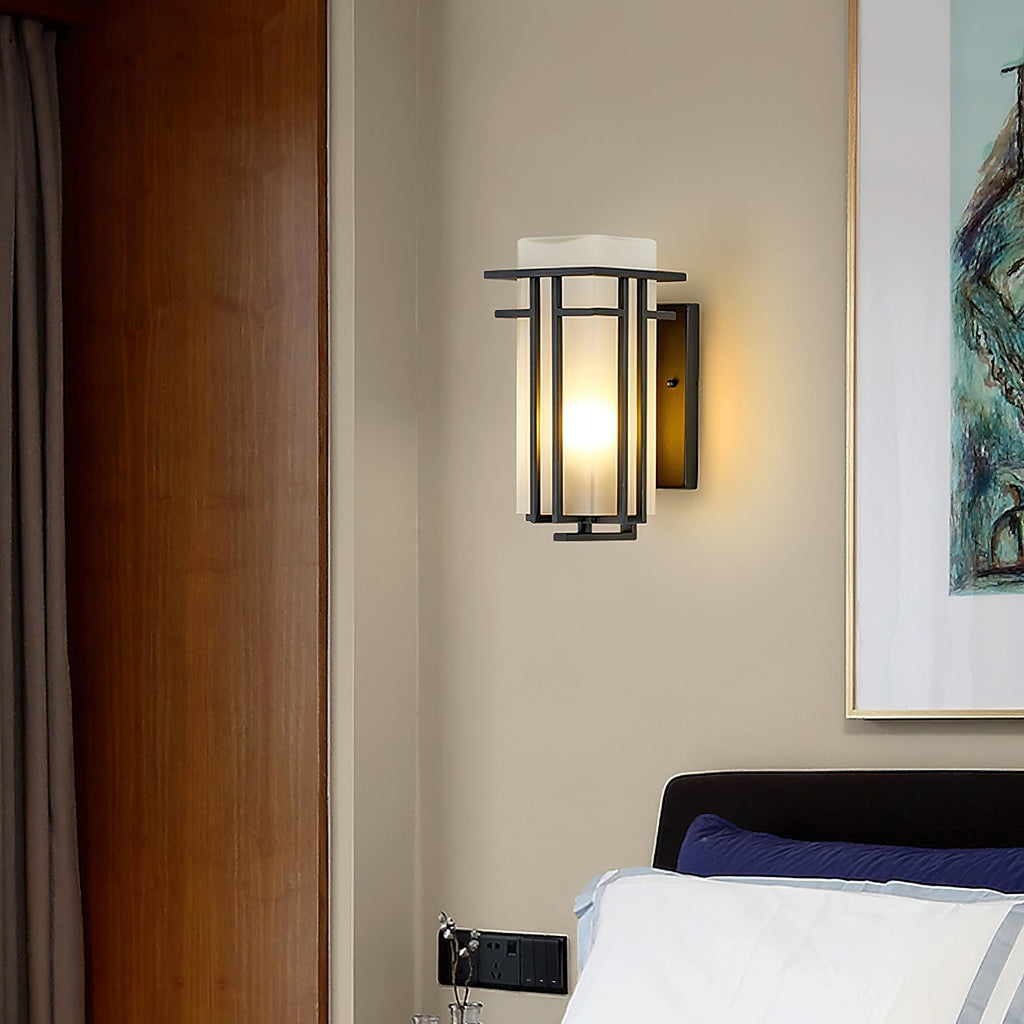 Linden Exterior Wall Light, Outdoor Wall Light, detail 3