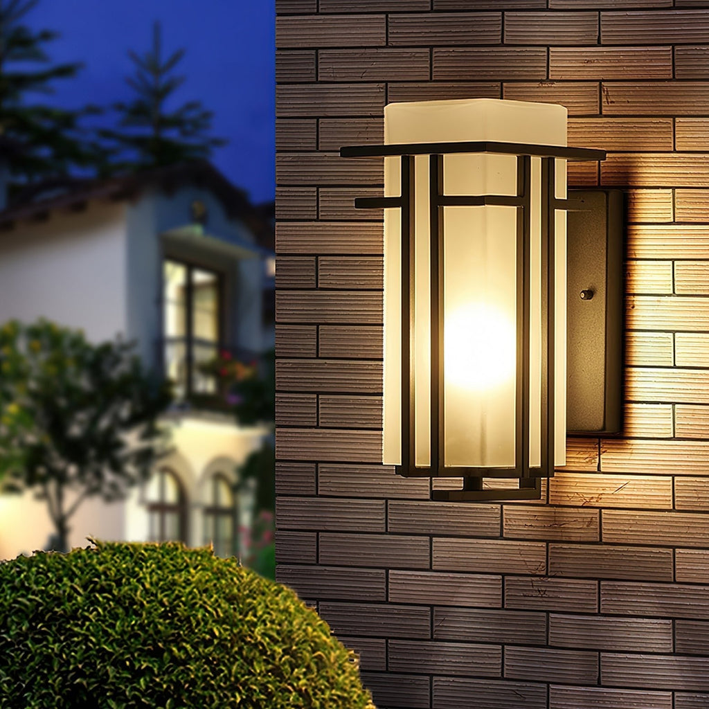 Linden Exterior Wall Light, Outdoor Wall Light, detail 12
