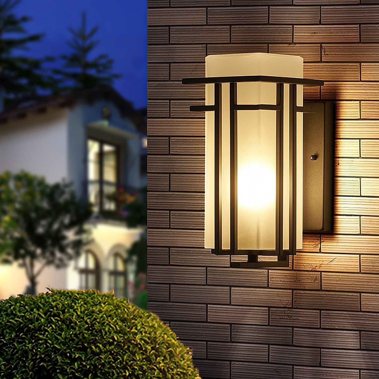 Linden Exterior Wall Light, Outdoor Wall Light, detail 12