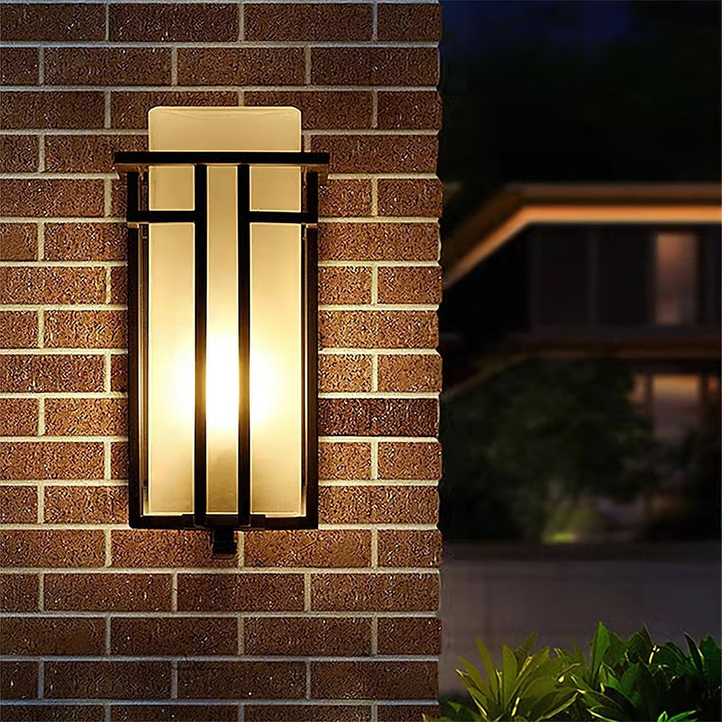 Linden Exterior Wall Light, Outdoor Wall Light, detail 13