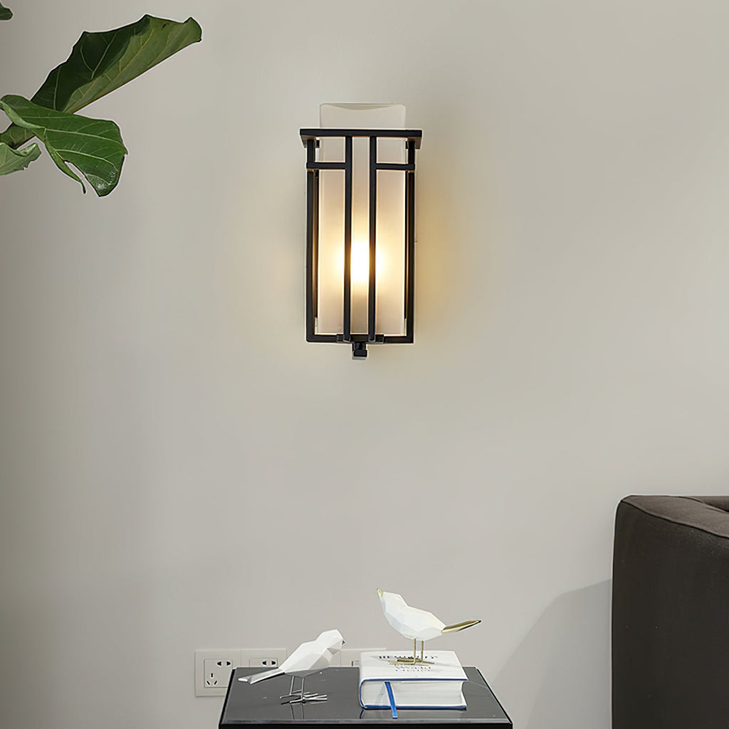 Linden Exterior Wall Light, Outdoor Wall Light, detail 14