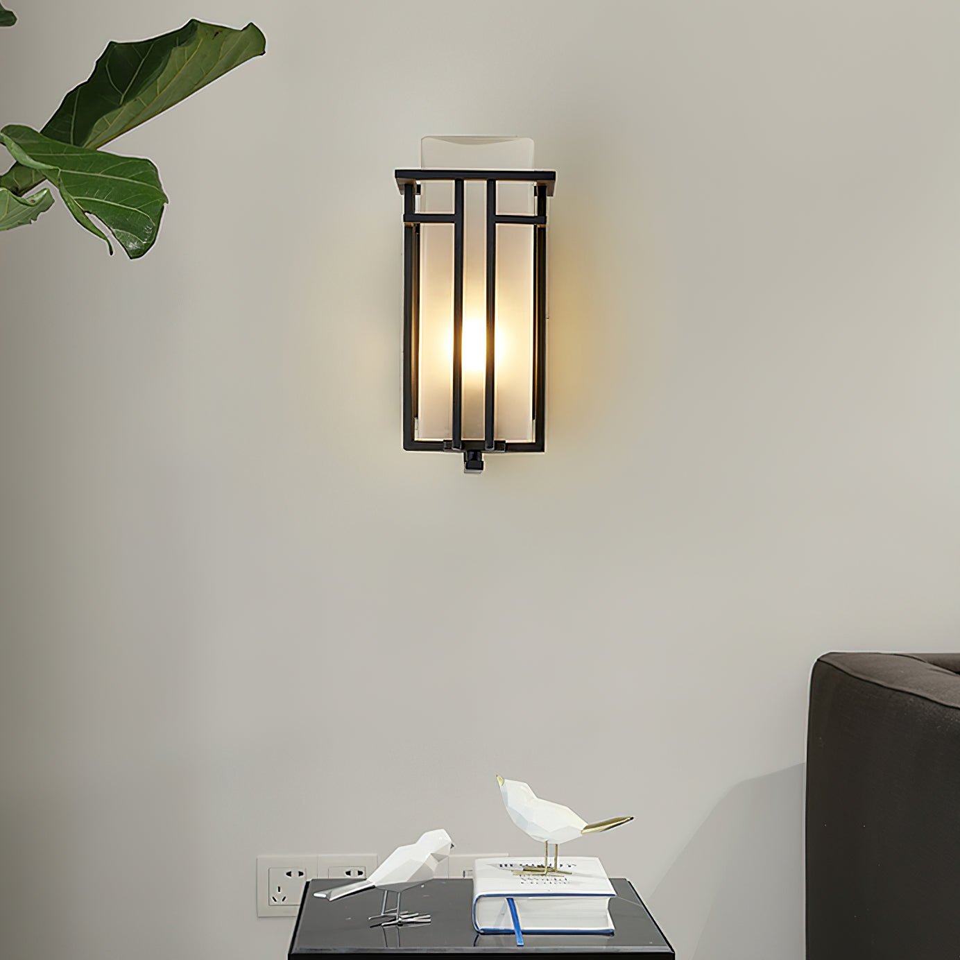 Linden Exterior Wall Light, Outdoor Wall Light, detail 14