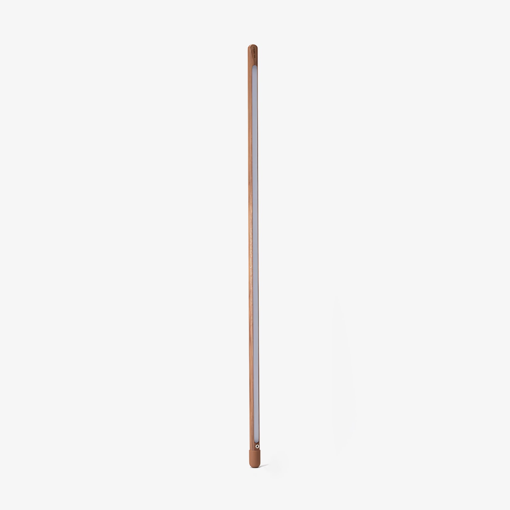 Line Assist Ambience Floor Light, Floor Lamp, Wood, ∅ 1.2″ x H 53.1″