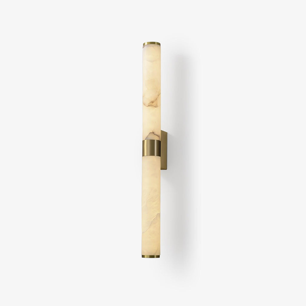 Line Alabaster Wall Light, Hardwired Wall Sconce, detail 2