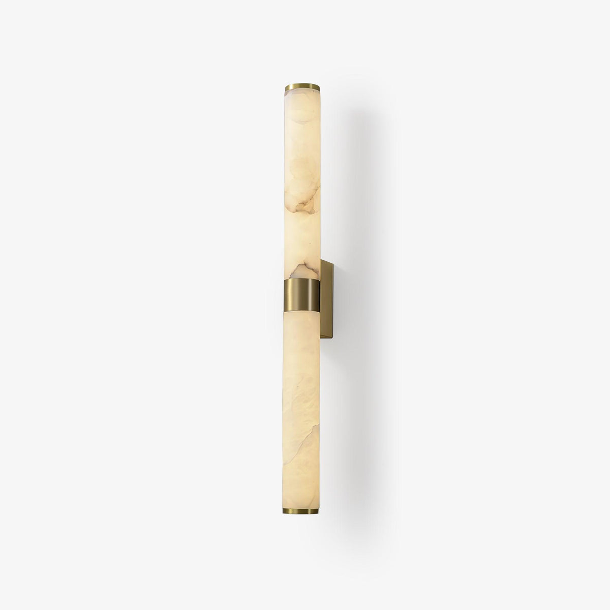 Line Alabaster Wall Light, Hardwired Wall Sconce, detail 2