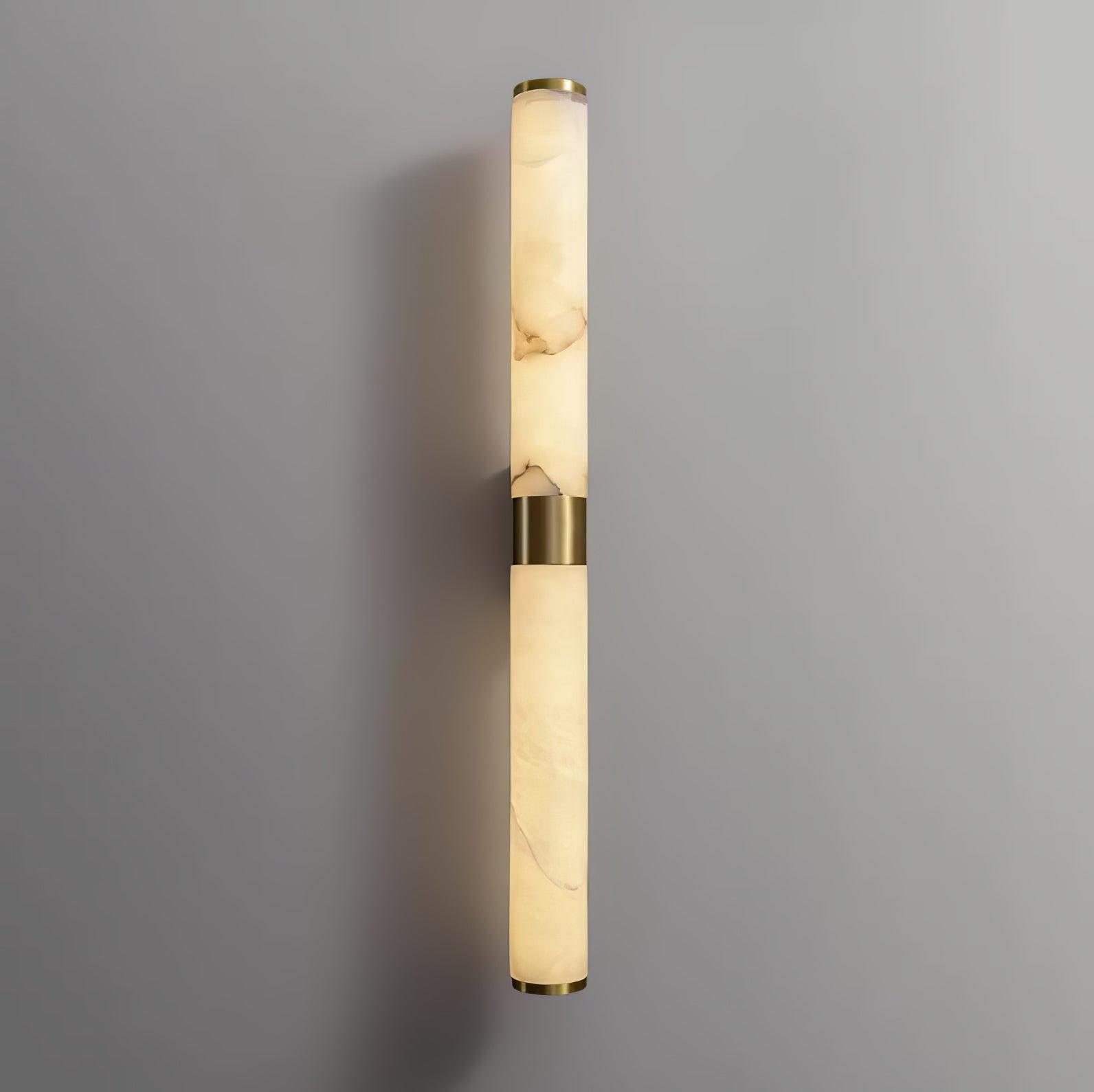 Line Alabaster Wall Light, Hardwired Wall Sconce, detail 5