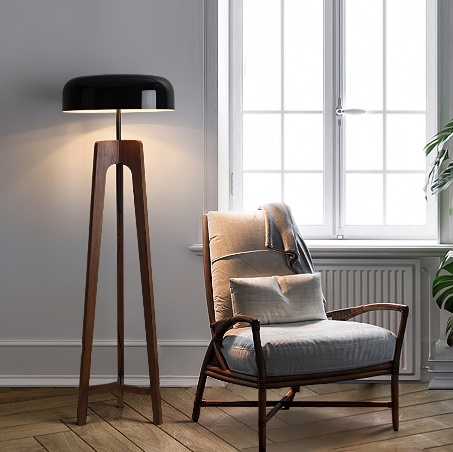 Linea Ambient Floor Floor Light, Floor Lamp, detail 4